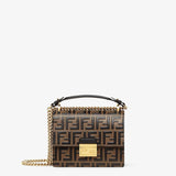 Fendi Brown Leather Mini-bag