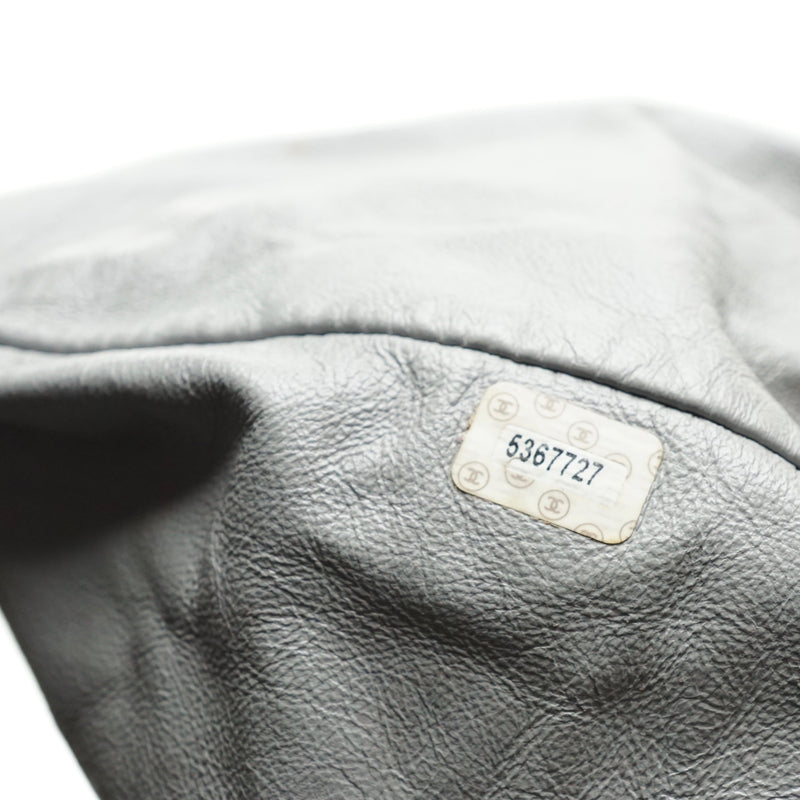 Chanel Cc Matelasse Canvas Shoulder