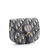 Bobby Flap Bag Oblique Canvas Small