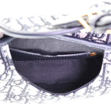 Bobby Flap Bag Oblique Canvas Small