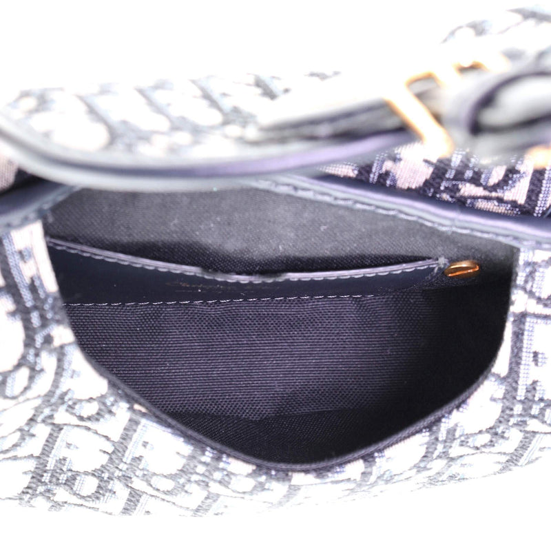 Bobby Flap Bag Oblique Canvas Small