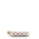 LV MiniPochette Accessoires Damier Azur Canvas
