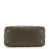 Lady Dior Bag Cannage Quilt Lambskin Medium