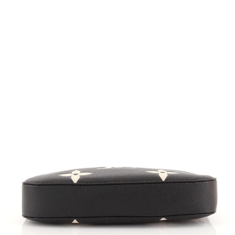 Multi Pochette Accessoires Bicolor Monogram Empreinte Giant