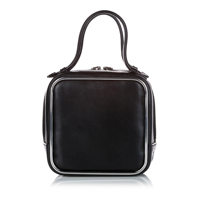 Alexander Wang Halo Square Leather Handbag