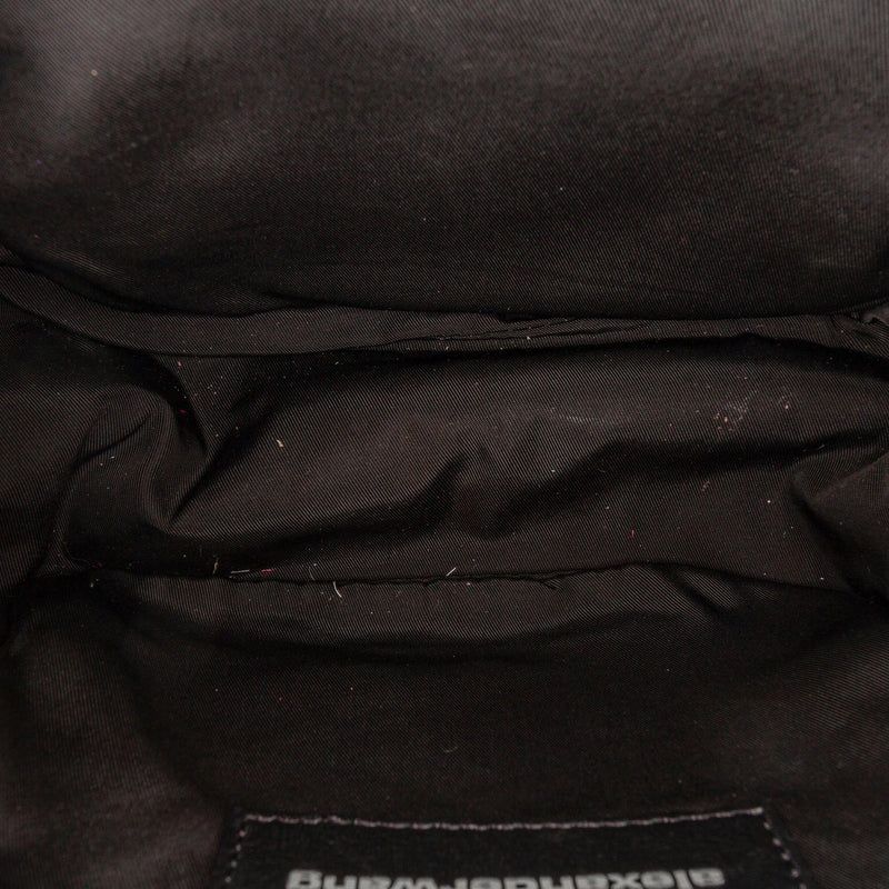 Alexander Wang Halo Square Leather Handbag