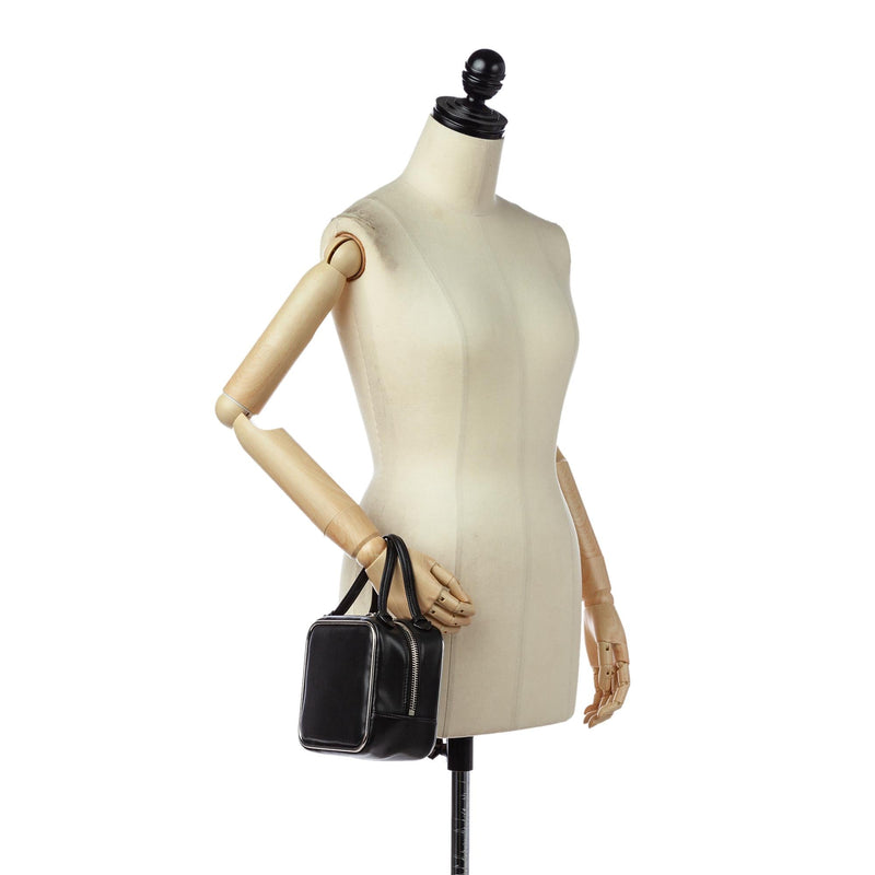 Alexander Wang Halo Square Leather Handbag