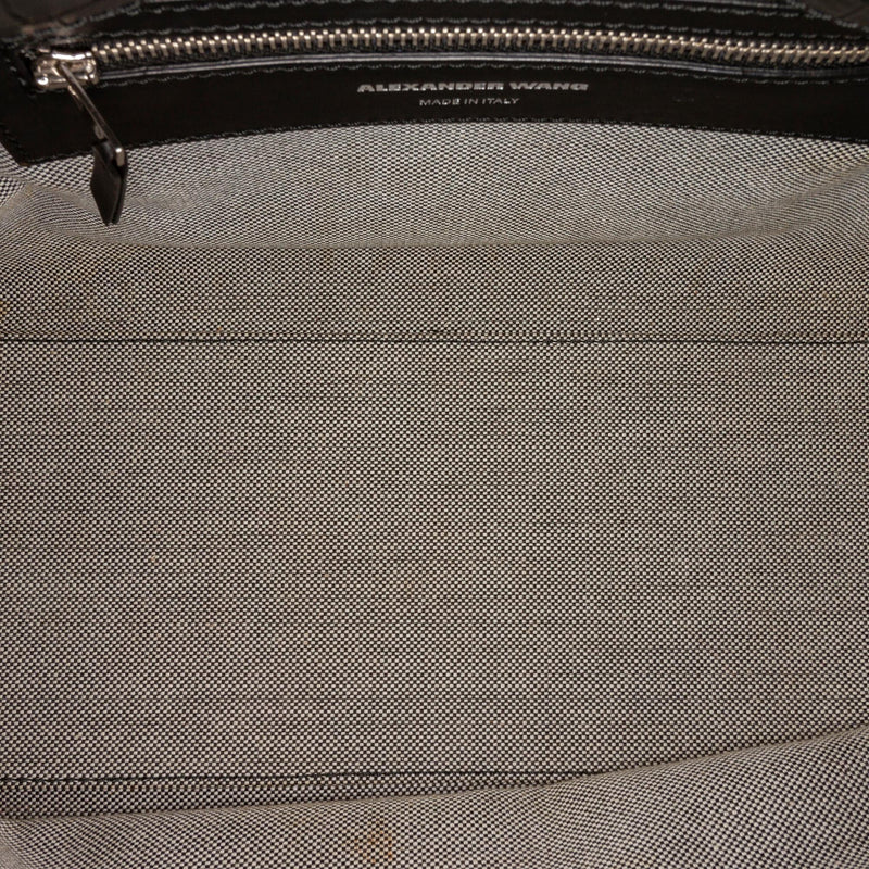 Alexander Wang Rocco Embossed Leather Satchel