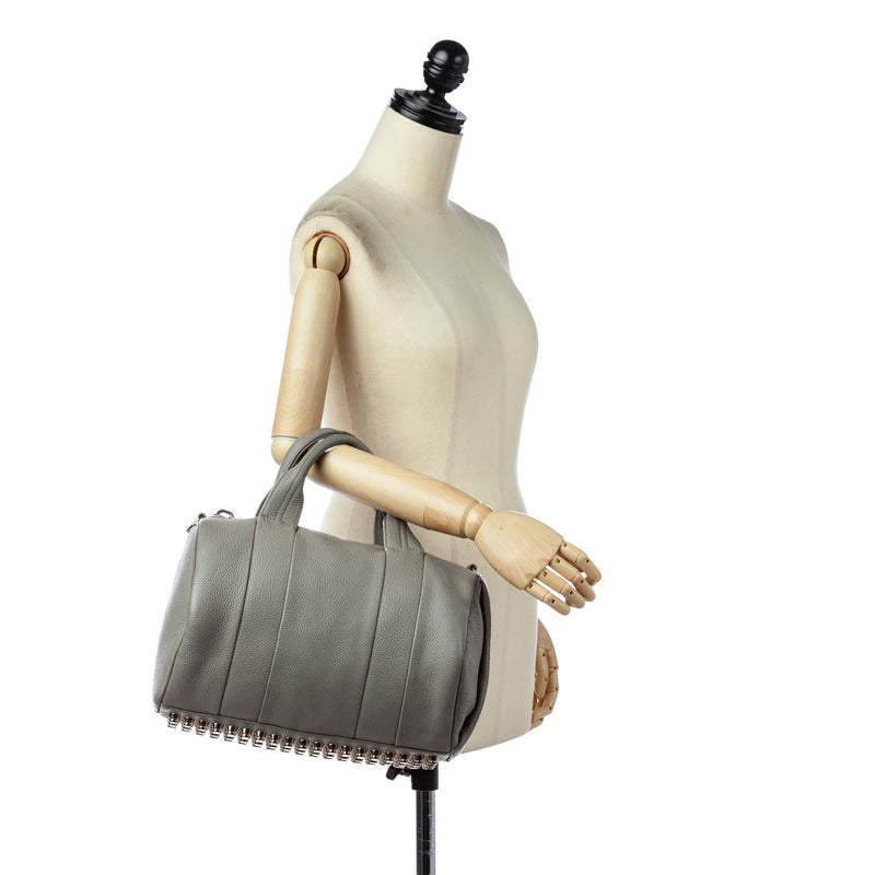 Alexander Wang Rocco Leather Satchel