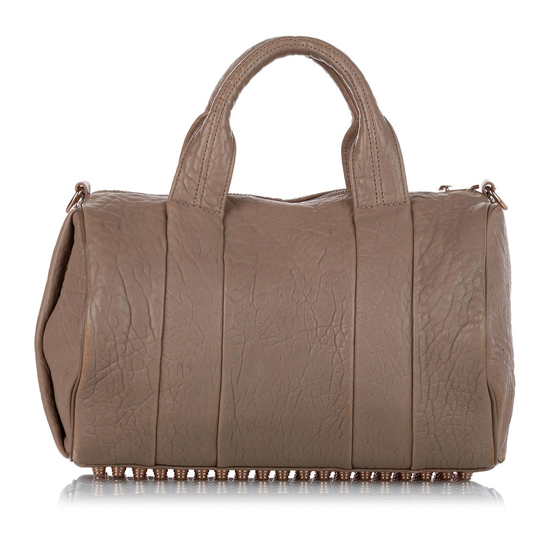 Alexander Wang Rocco Leather Satchel
