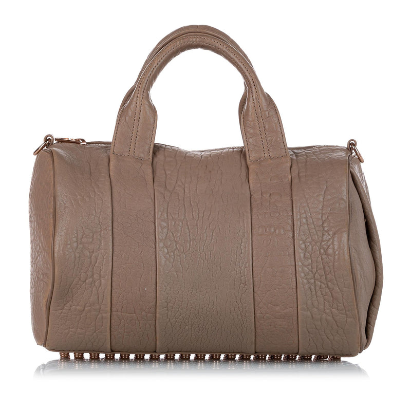 Alexander Wang Rocco Leather Satchel