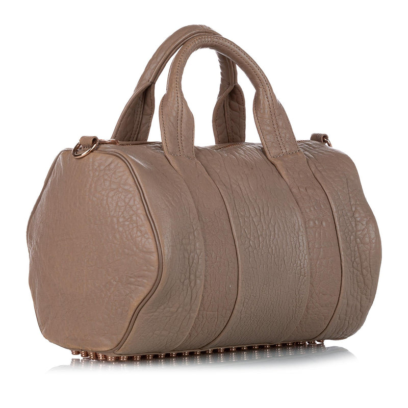 Alexander Wang Rocco Leather Satchel