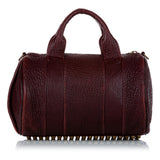 Alexander Wang Rocco Leather Satchel (SHG-24144)