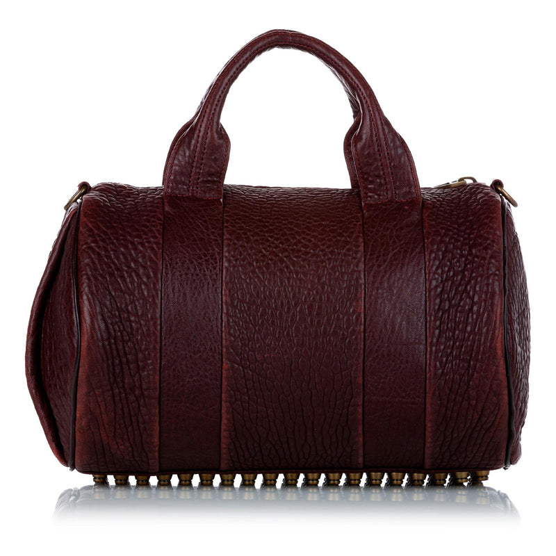 Alexander Wang Rocco Leather Satchel (SHG-24144)