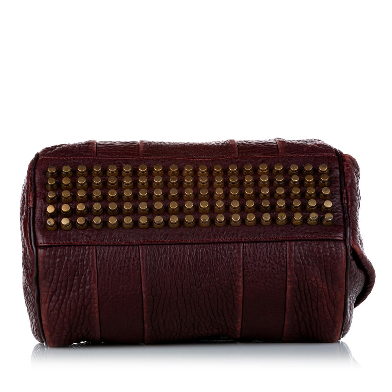 Alexander Wang Rocco Leather Satchel (SHG-24144)