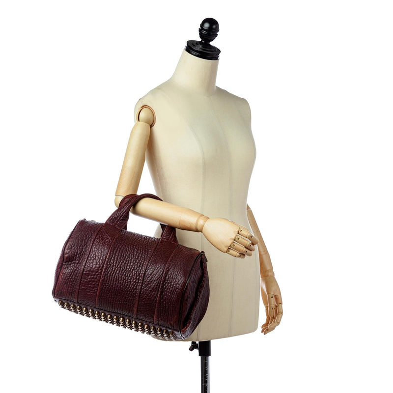 Alexander Wang Rocco Leather Satchel (SHG-24144)