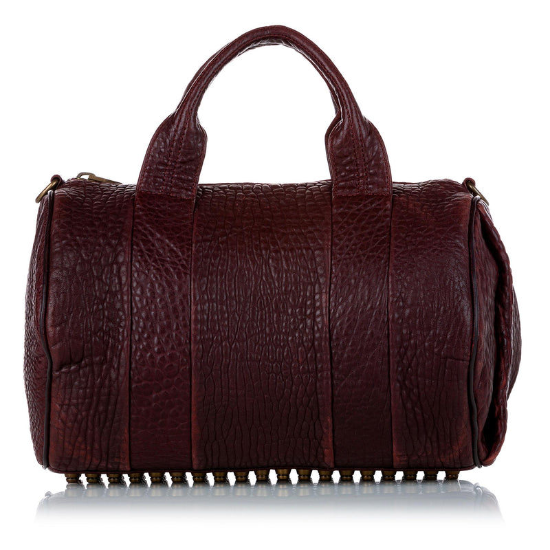 Alexander Wang Rocco Leather Satchel (SHG-24144)