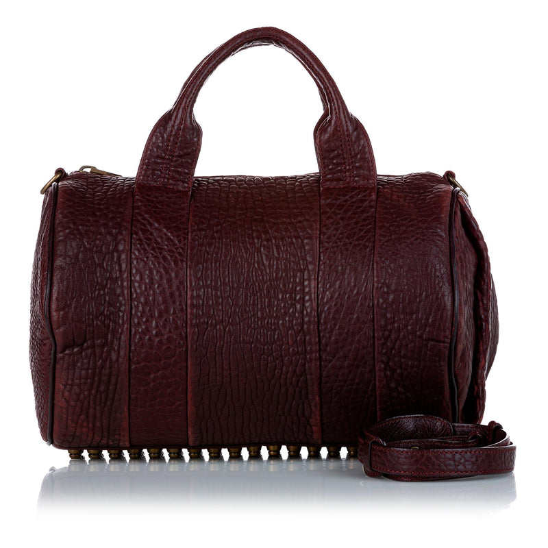 Alexander Wang Rocco Leather Satchel (SHG-24144)