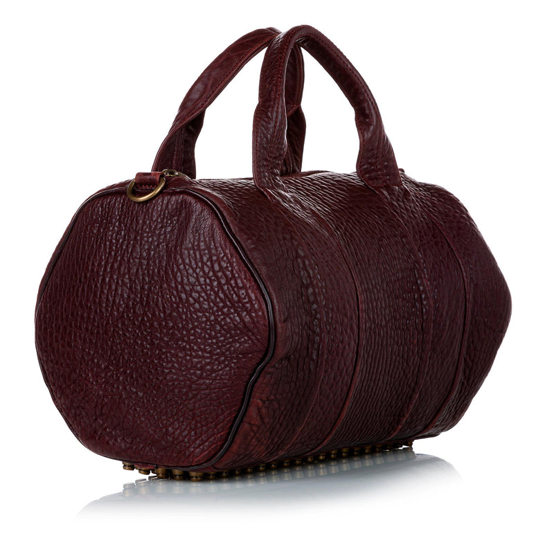 Alexander Wang Rocco Leather Satchel (SHG-24144)