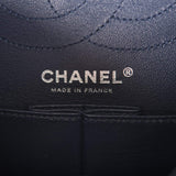 Chanel Pink Multicolor Tweed 2.55 Reissue Double Flap Bag 225 Silver Hardware