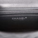 Chanel Mini Rectangular Flap Bag SO Black Lambskin Black Hardware