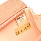 Chanel CC Caviar Leather Pouch