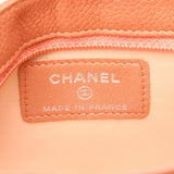 Chanel CC Caviar Leather Pouch