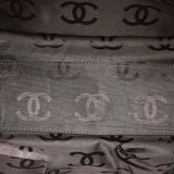 Chanel CC Caviar Leather Tote Bag