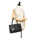 Chanel CC Caviar Leather Tote Bag