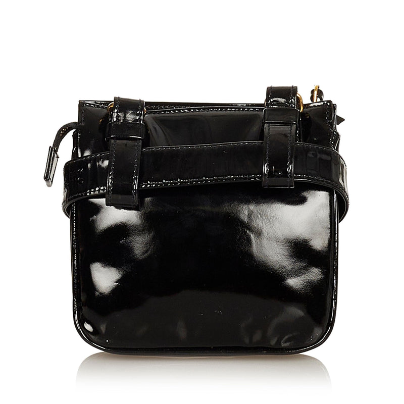 Chanel CC Patent Leather Belt Bag