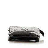 Chanel CC Patent Leather Belt Bag