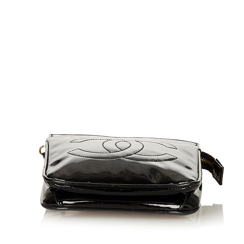 Chanel CC Patent Leather Belt Bag