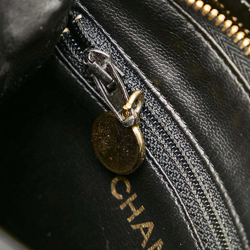 Chanel CC Patent Leather Belt Bag