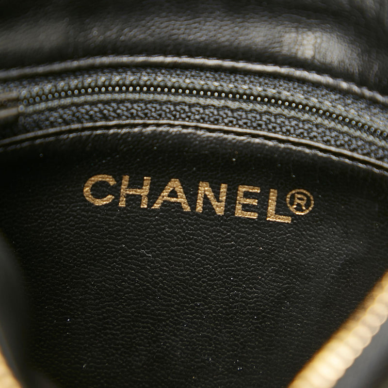 Chanel CC Patent Leather Belt Bag