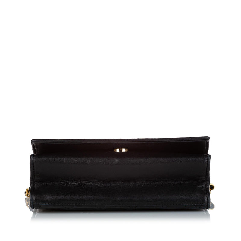 Chanel CC Timeless Lambskin Leather Shoulder Bag