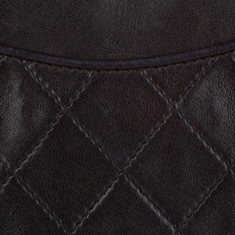 Chanel CC Timeless Lambskin Leather Shoulder Bag