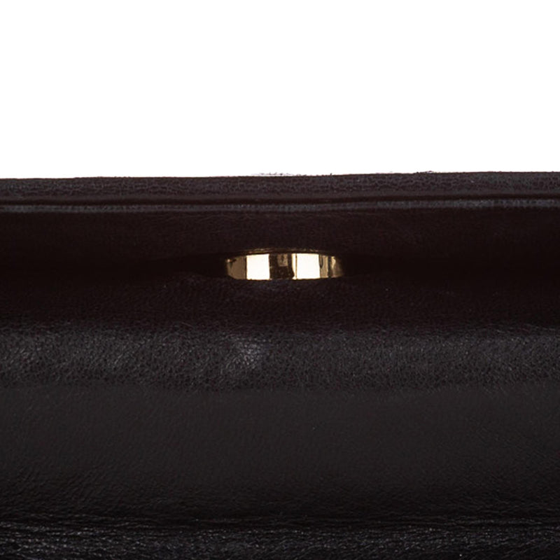Chanel CC Timeless Lambskin Leather Shoulder Bag