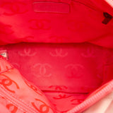 Chanel Cambon Ligne Lambskin Leather Tote Bag