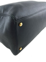 Chanel Caviar Leather Cerf Tote Bag