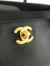Chanel Caviar Leather Cerf Tote Bag