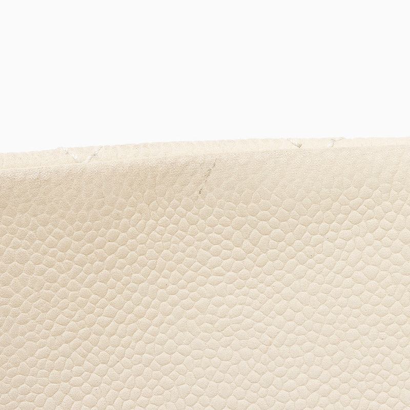 Chanel Caviar Leather Country Chic Messenger Bag