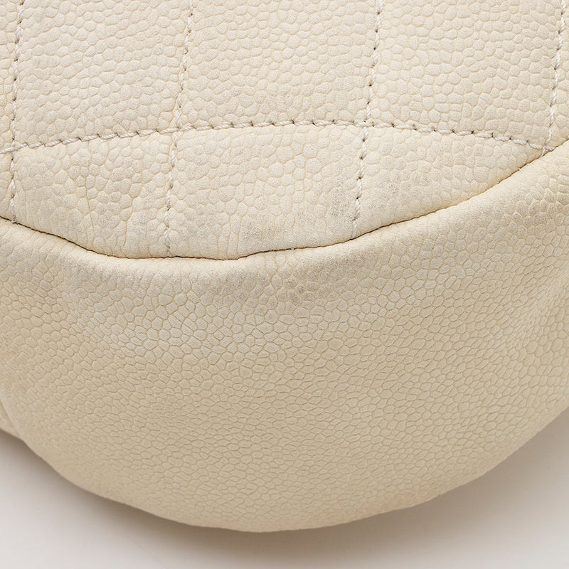 Chanel Caviar Leather Country Chic Messenger Bag