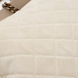 Chanel Caviar Leather Country Chic Messenger Bag