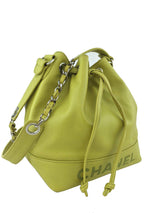 Chanel Caviar Leather Drawstring Bucket Bag