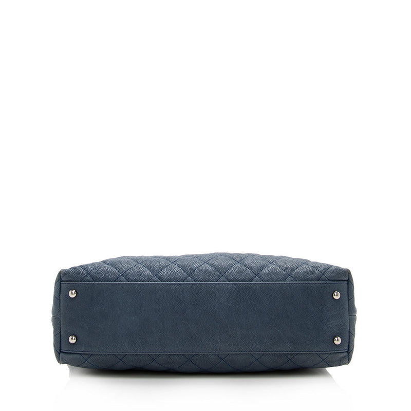 Chanel Caviar Leather French Riviera Hobo