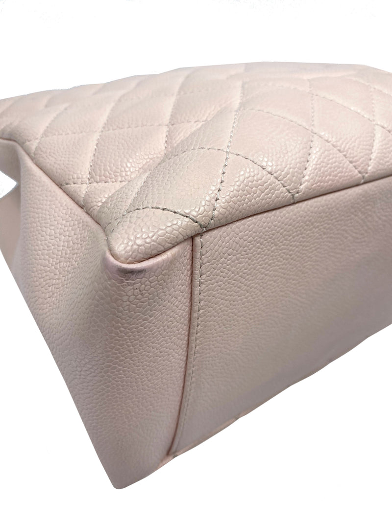 Chanel Caviar Quilted Grand Shopping Tote GST Bag