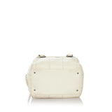 Chanel Choco Bar Caviar Leather Shoulder Bag
