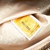 Chanel Choco Bar Caviar Leather Shoulder Bag