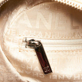 Chanel Choco Bar Caviar Leather Shoulder Bag