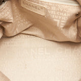 Chanel Choco Bar Caviar Leather Shoulder Bag